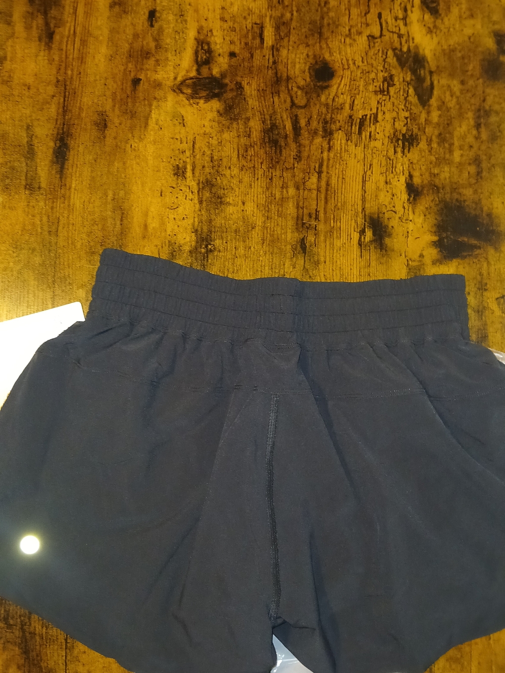 lululemon athletica Black Athletic Shorts
